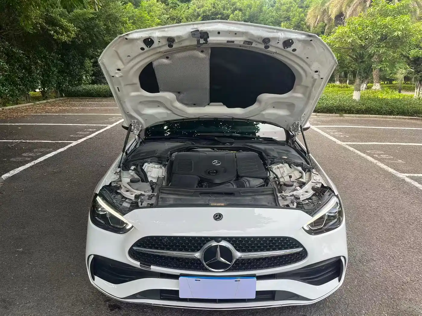 Mercedes-Benz C-Class 2022 C 200 L Sport Version фото 15