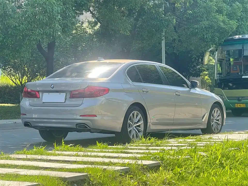 BMW 5 Series 2018 528Li Launch Special Edition фото 6