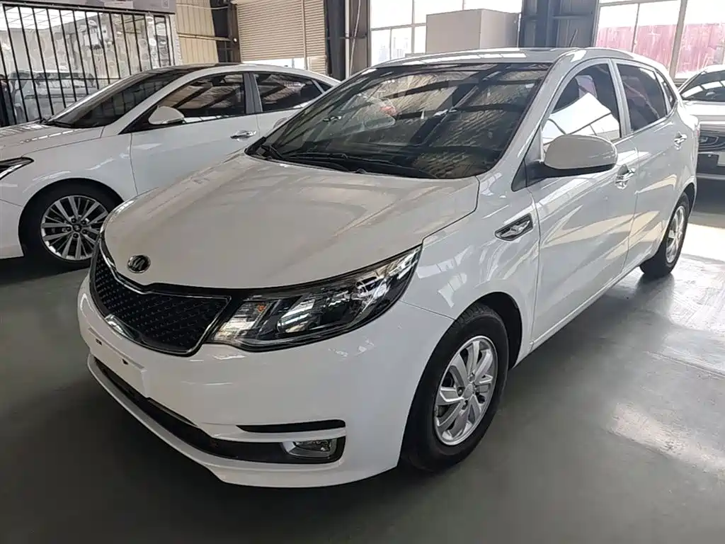 Kia K2 2015 Hatchback 1.4L AT GLS Cool Edition