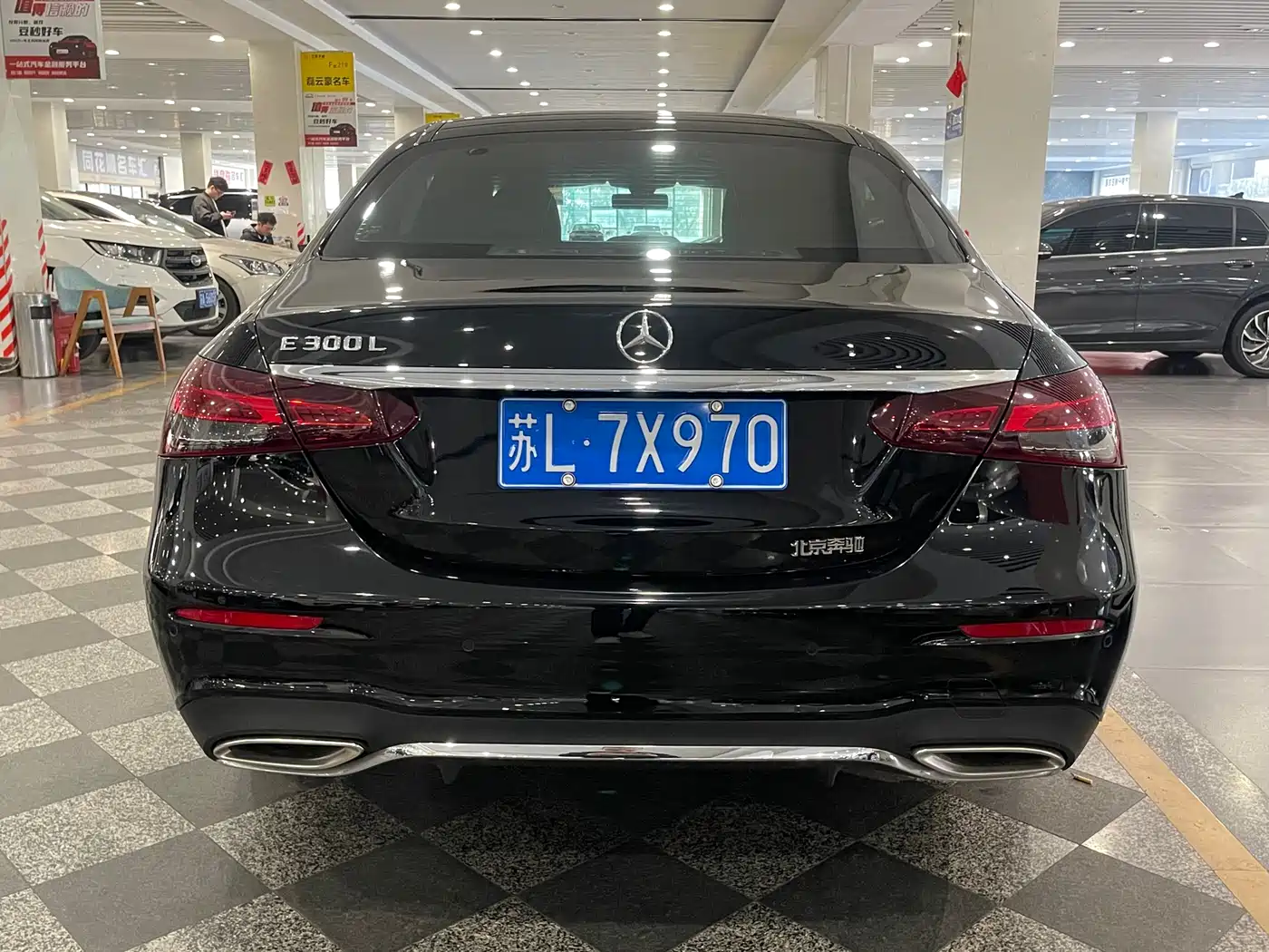  E CLASS