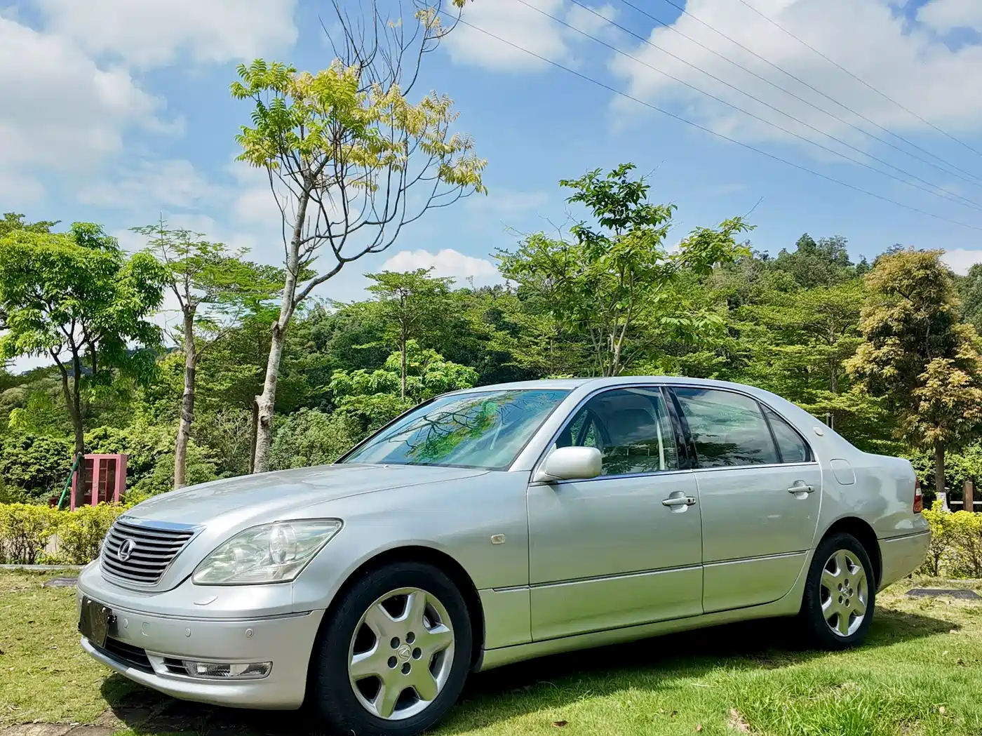 Lexus LS 2005 430 фото 7