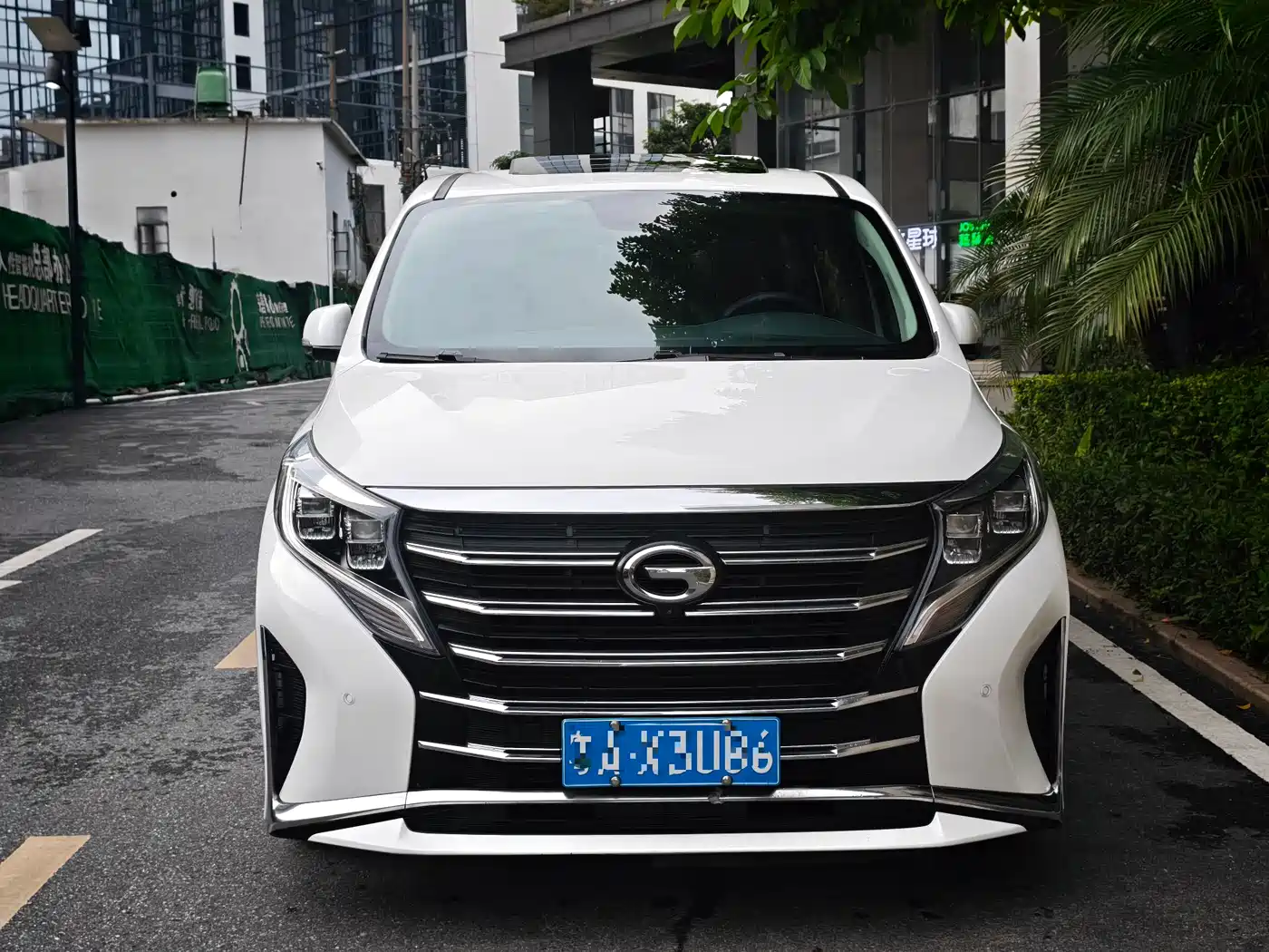 GAC Trumpchi Trumpchi M8 2021 Leading Show Series 390T Ultimate Edition фото 2