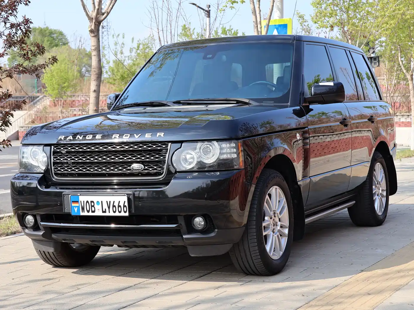 Land Rover Range Rover 2012 5.0 NA V8