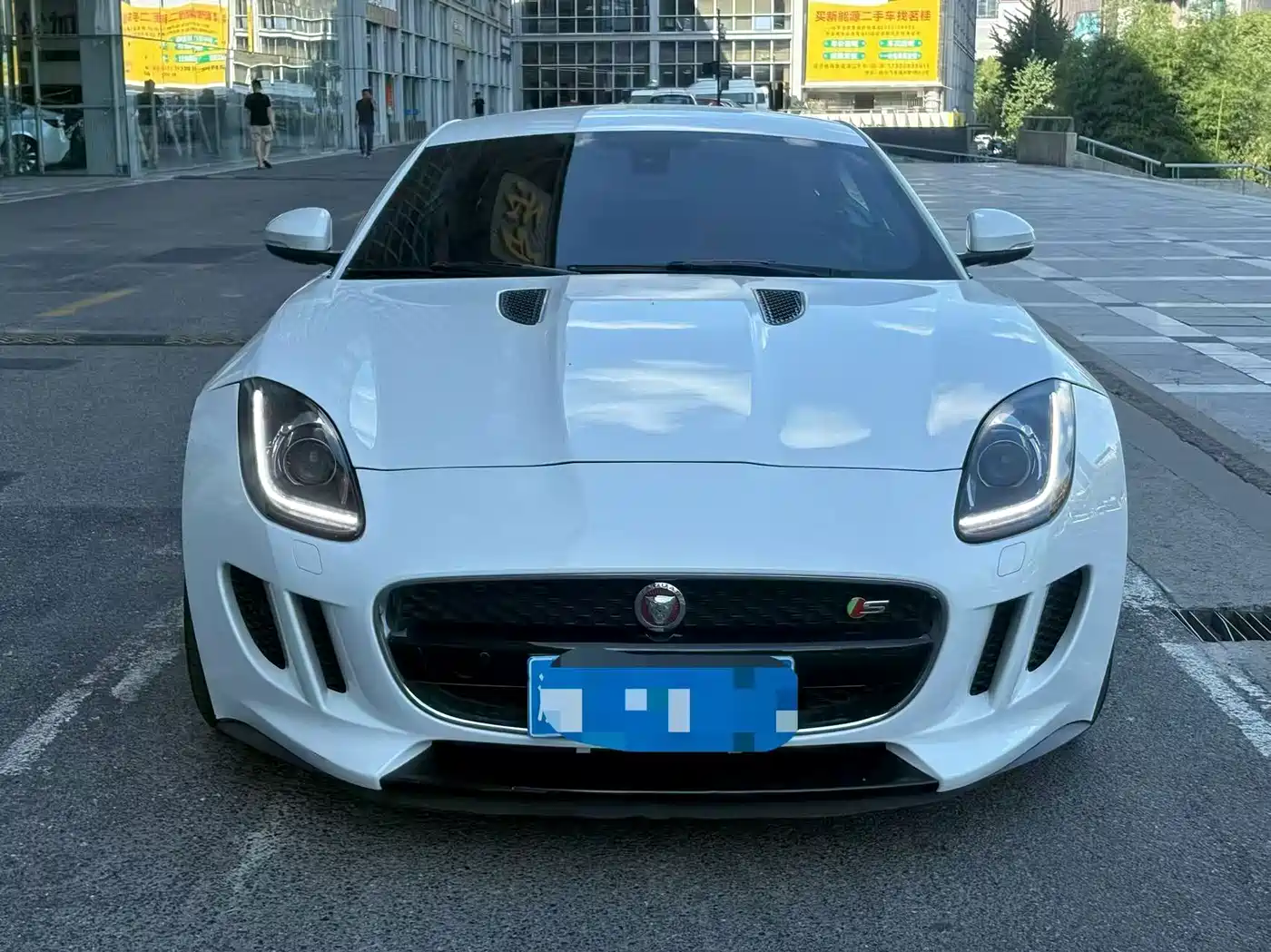 Jaguar F-TYPE 2015 2015 3.0 SC S Coupe