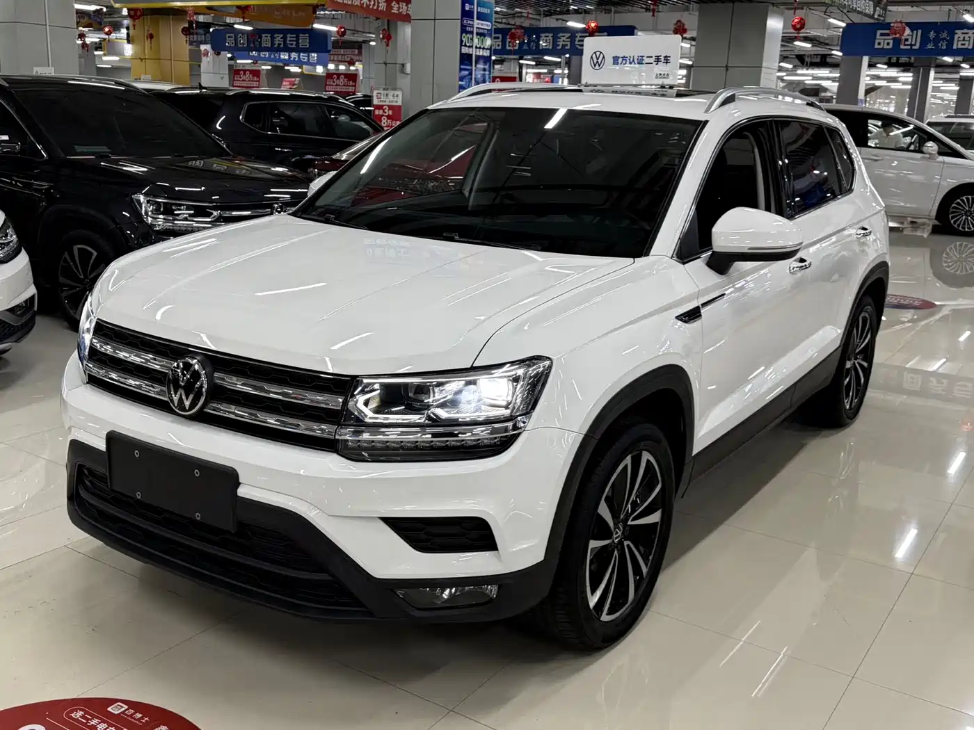 Volkswagen Tharu 2021 280TSI 2WD Luxury Plus