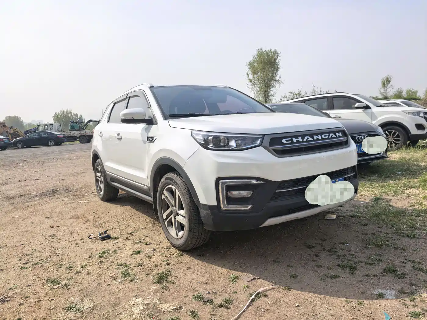 Changan CS55 2018 2017 1.5T Manual Xuanse Edition