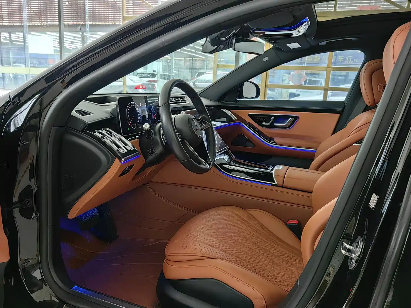 Mercedes-Benz S-Class 2022 S 400 L Luxury фото 6
