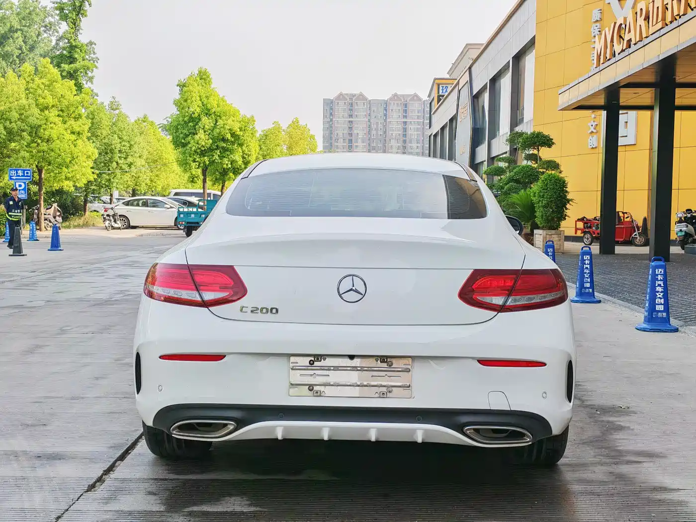 Mercedes-Benz C-Class (Import) 2017 C 200 Coupe фото 8