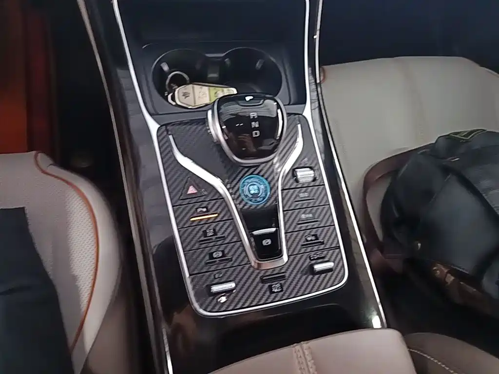 BYD Qin PLUS 2021 DM-i 120KM Flagship фото 14