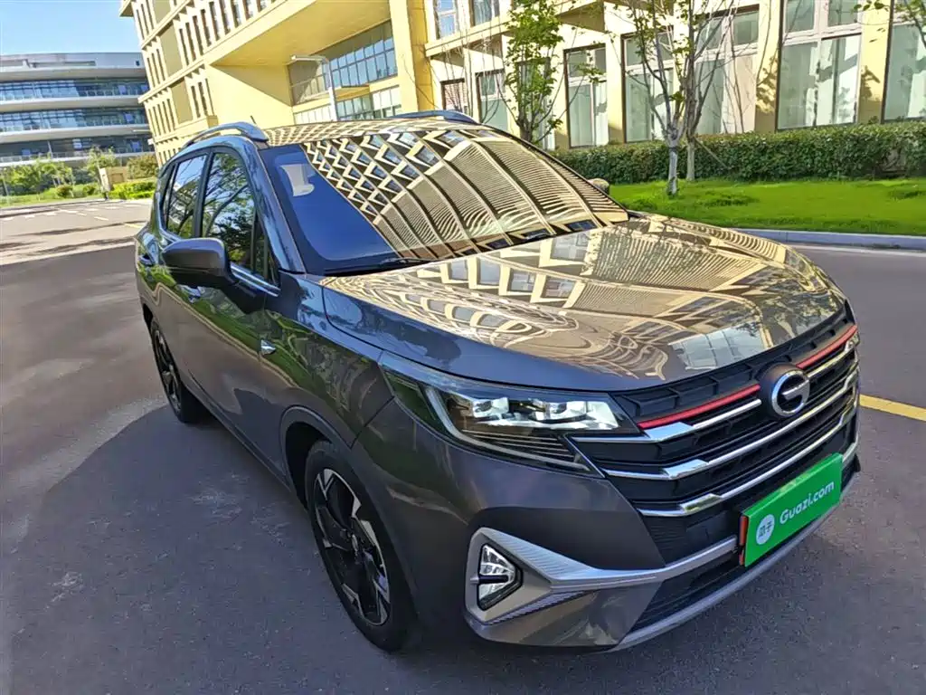 GAC Trumpchi Trumpchi GS3 2021 POWER 270T Auto Enjoy Edition фото 4