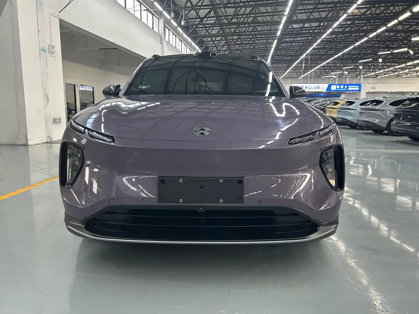 NIO EC6 2024 75kWh фото 2