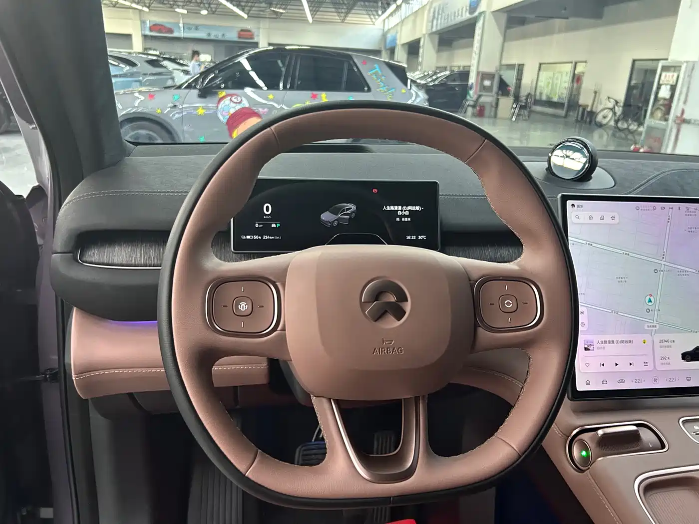 NIO EC6 2024 75kWh фото 6
