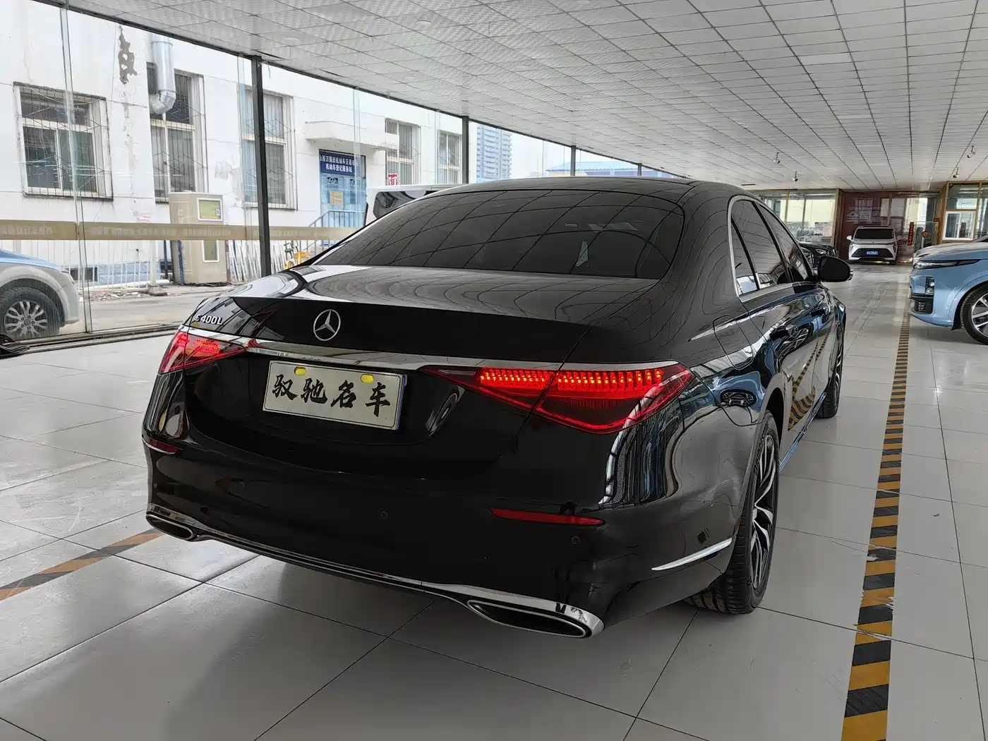 Mercedes-Benz S-Class 2022 S 400 L Luxury фото 21
