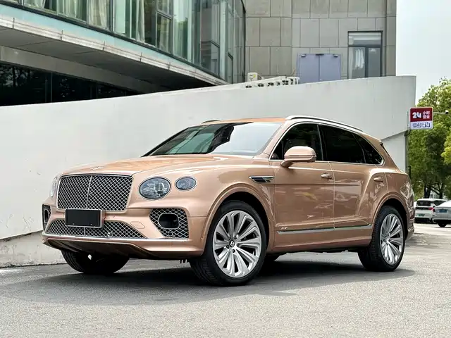 BENTLEY TIM YUE 2024