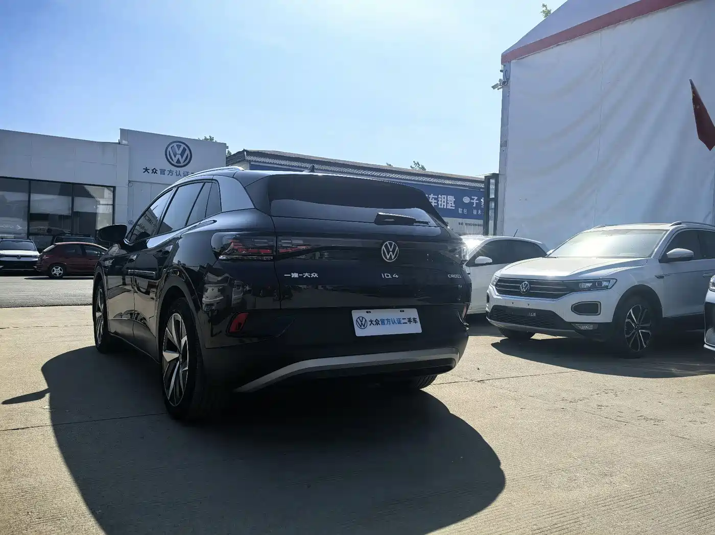 Volkswagen ID.4 CROZZ 2022 Long Range Lite PRO Edition фото 9