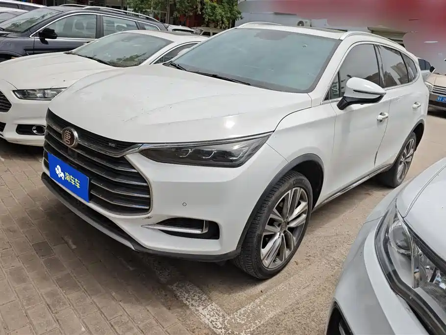 BYD Tang 2018 2.0T Auto Smart Connect Luxury 5-seater China V