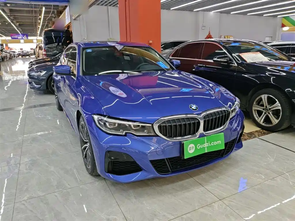 BMW 3 Series 2020 325Li M Sport Package фото 4