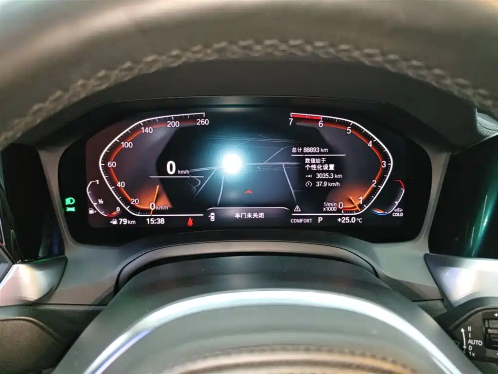 BMW 3 Series 2020 325Li M Sport Package фото 12