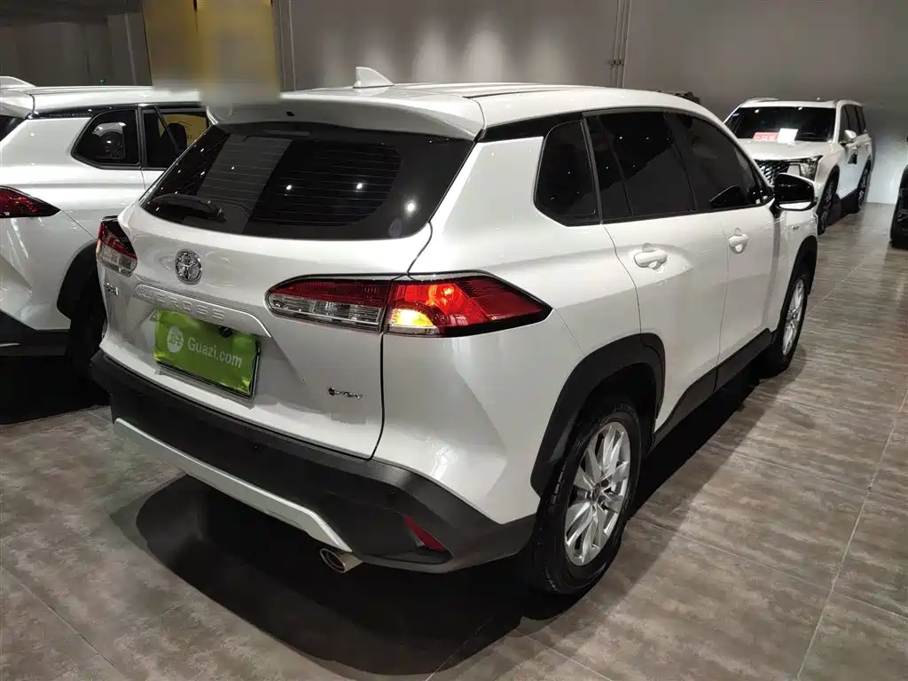 Toyota Corolla Cross 2024 2.0L Smart Hybrid Dual Engine Pioneer Edition фото 7