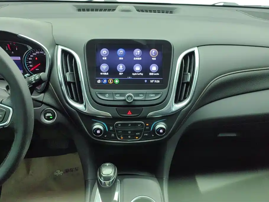 Chevrolet Equinox 2019 535T Auto Control Edition China V фото 13