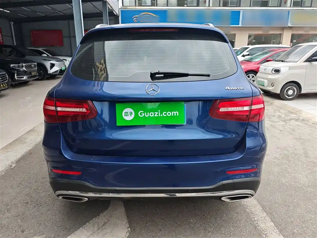 Mercedes-Benz GLC 2017 GLC 260 4MATIC Luxury фото 6