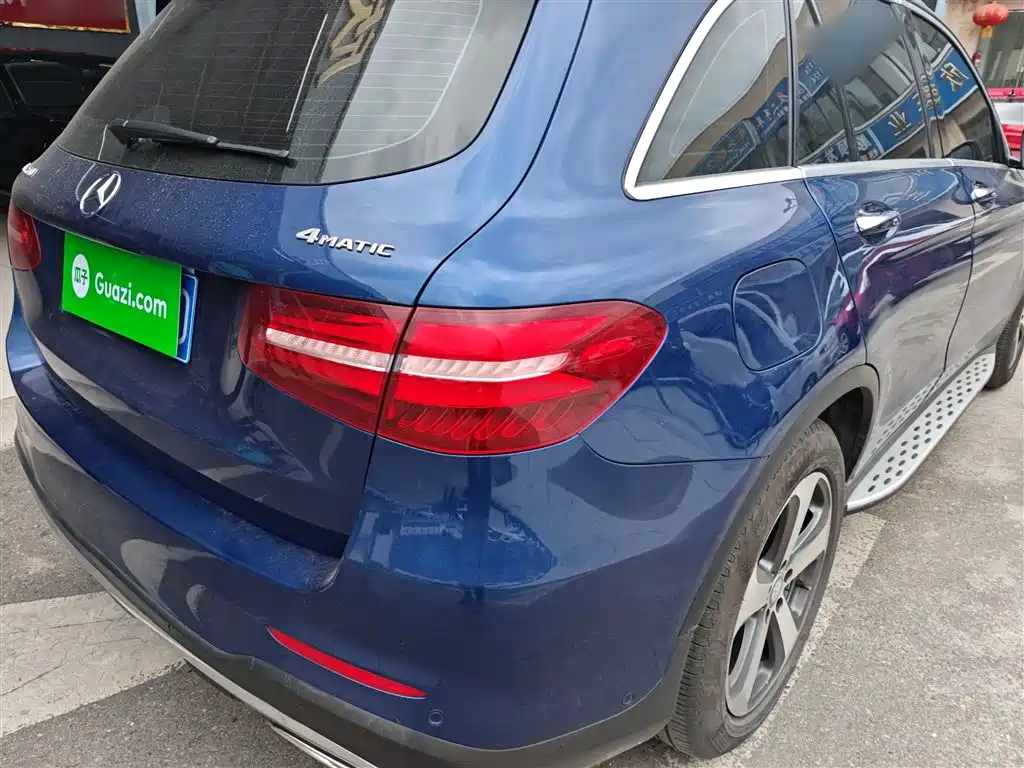 Mercedes-Benz GLC 2017 GLC 260 4MATIC Luxury фото 8