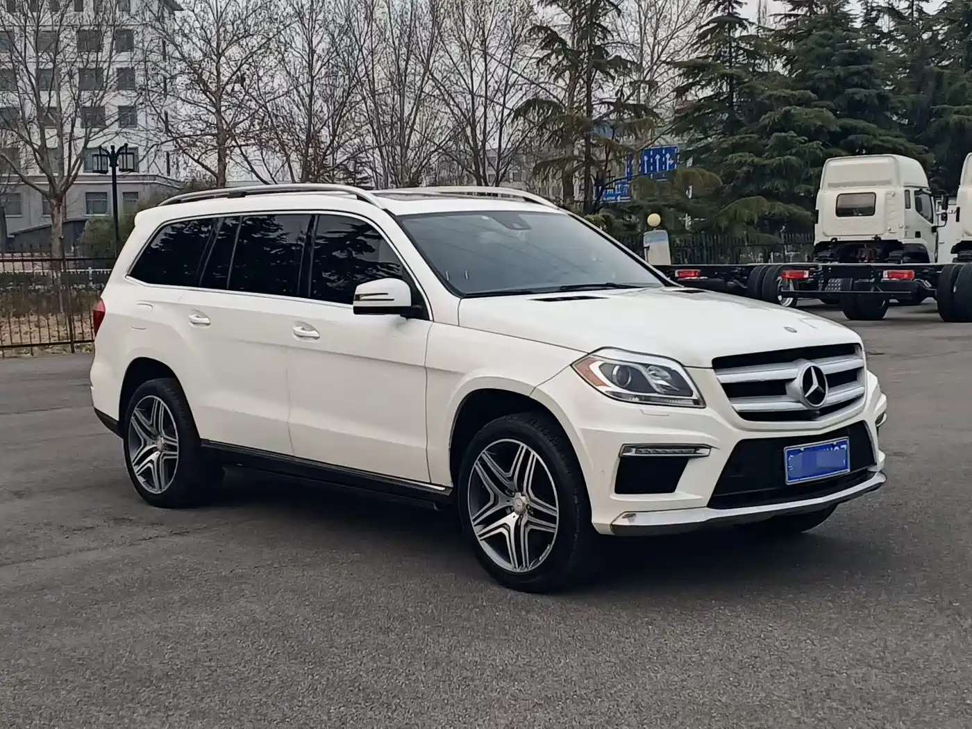 Mercedes-Benz GL-Class
