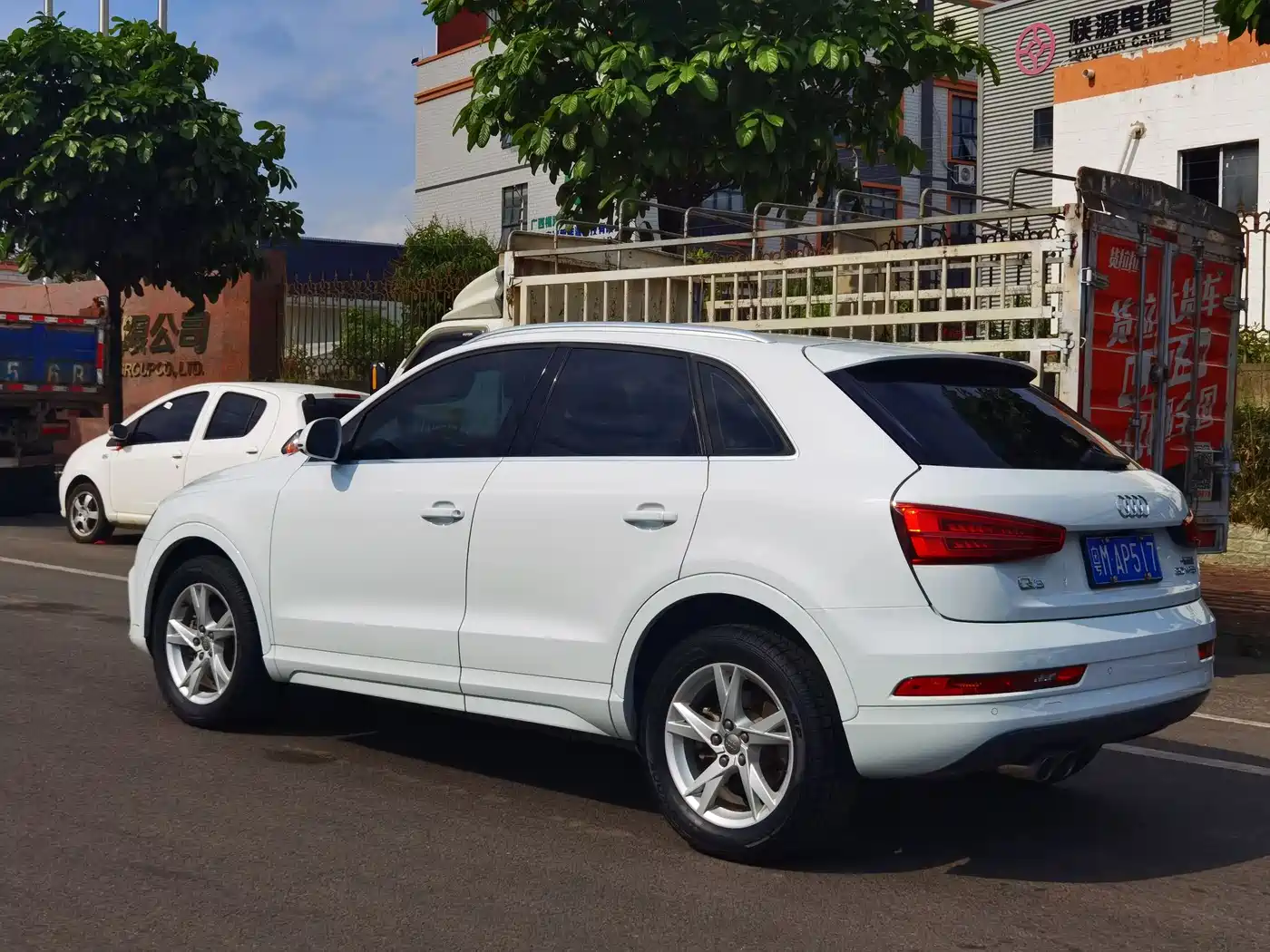 Audi Q3 2018 30th Anniversary Edition 30 TFSI Fashion фото 4
