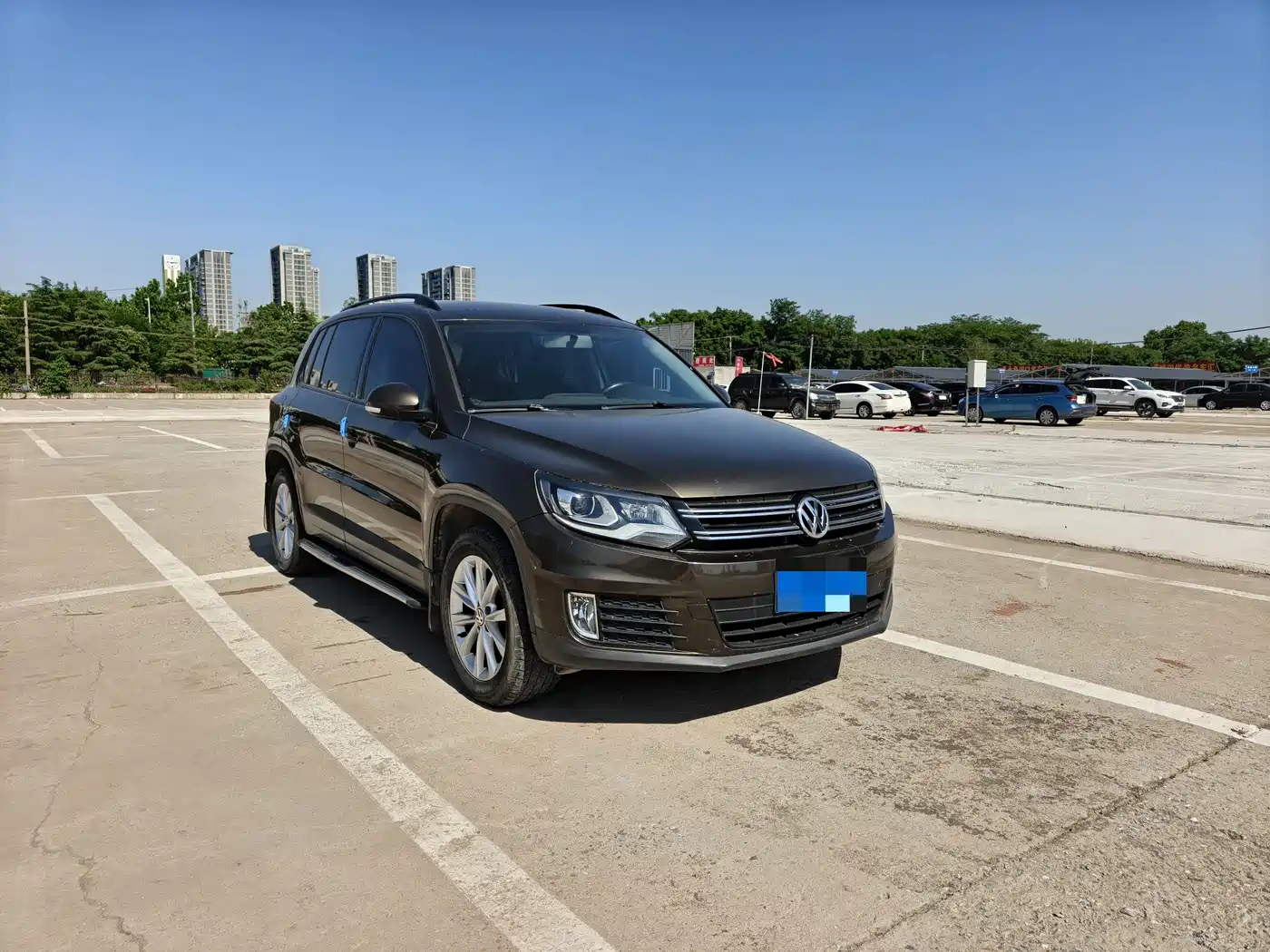 Volkswagen Tiguan 2016 280TSI Automatic 2WD Silk Road Fashion Edition фото 3