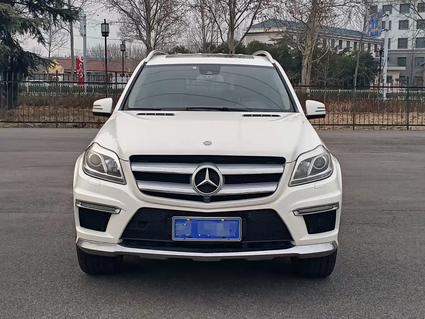 Mercedes-Benz GL-Class фото 2