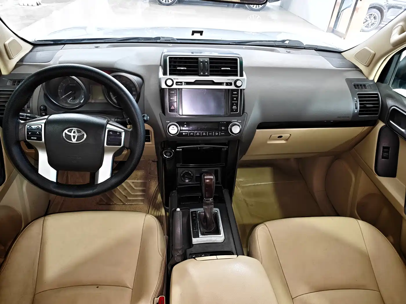Toyota Prado 2016 2.7L Auto Standard Edition фото 9