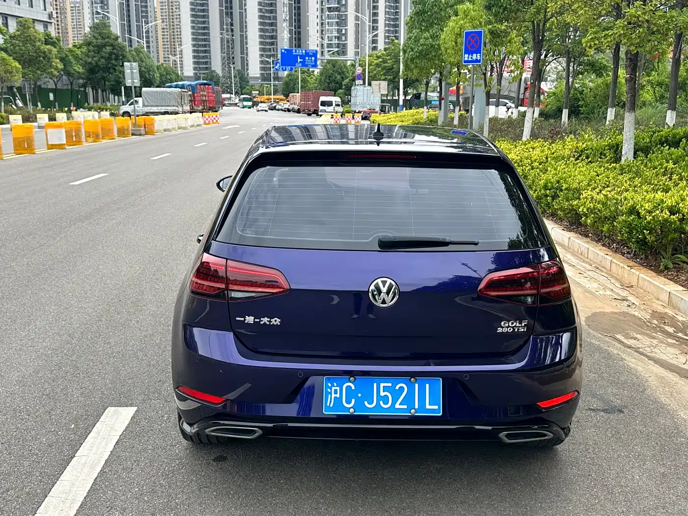 Volkswagen Golf 2019 280TSI DSG R-Line China VI фото 6