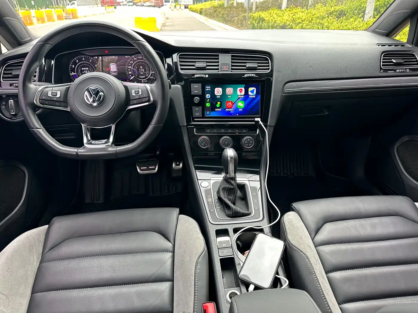 Volkswagen Golf 2019 280TSI DSG R-Line China VI фото 9