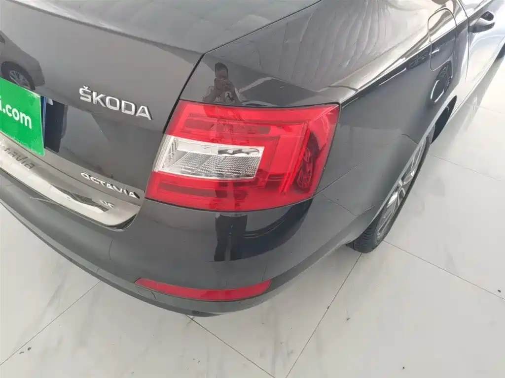 Škoda Octavia 2017 1.6L Automatic Pioneer Edition фото 8