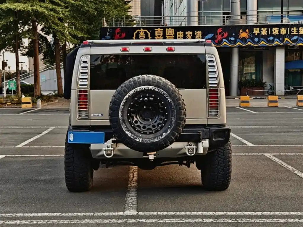 Hummer H2 2004 6.0 AT фото 5