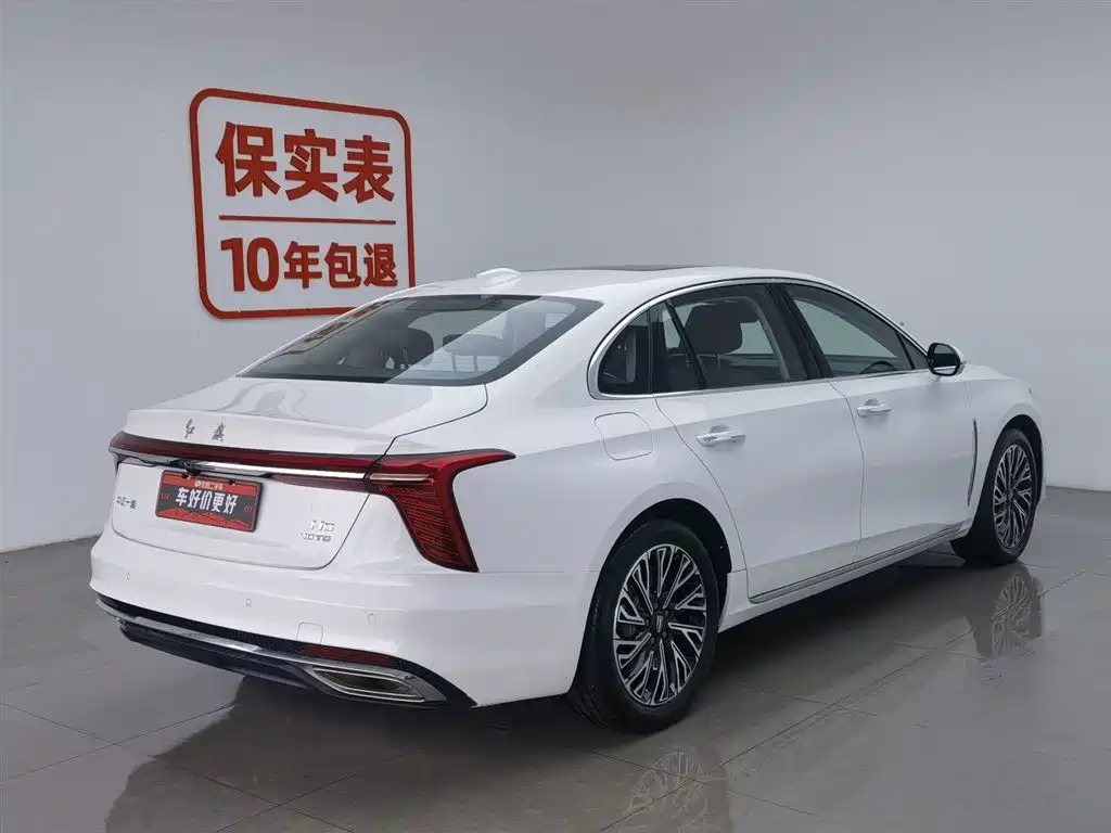 Hongqi H5 2024 2.0T Automatic Smart Connect Flag Smooth Edition фото 2