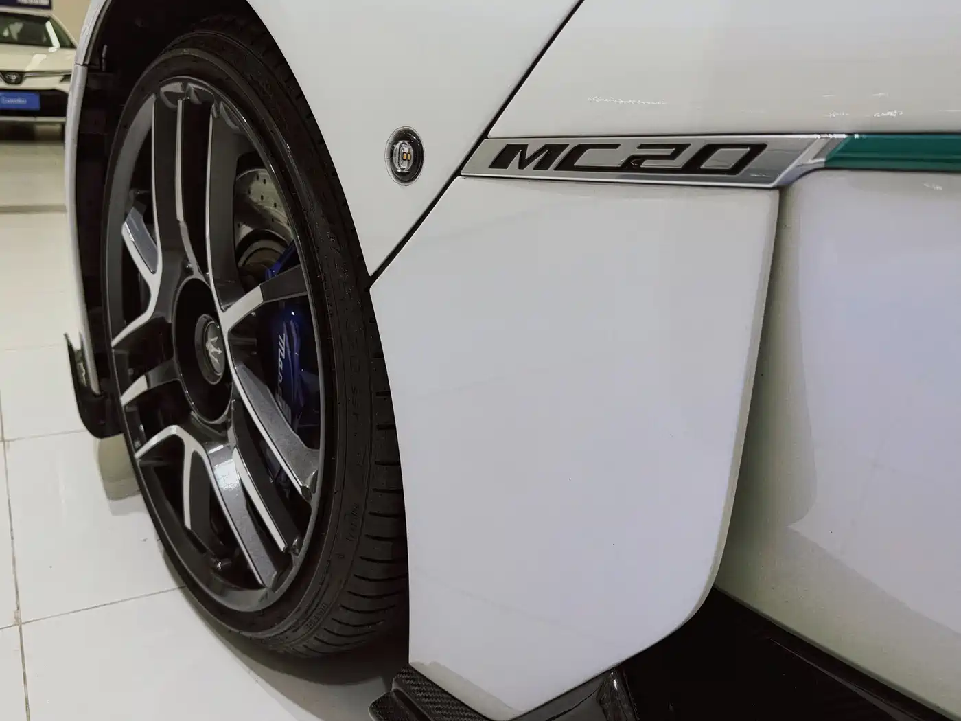Maserati MC20 2022 2020 3.0T Standard Edition