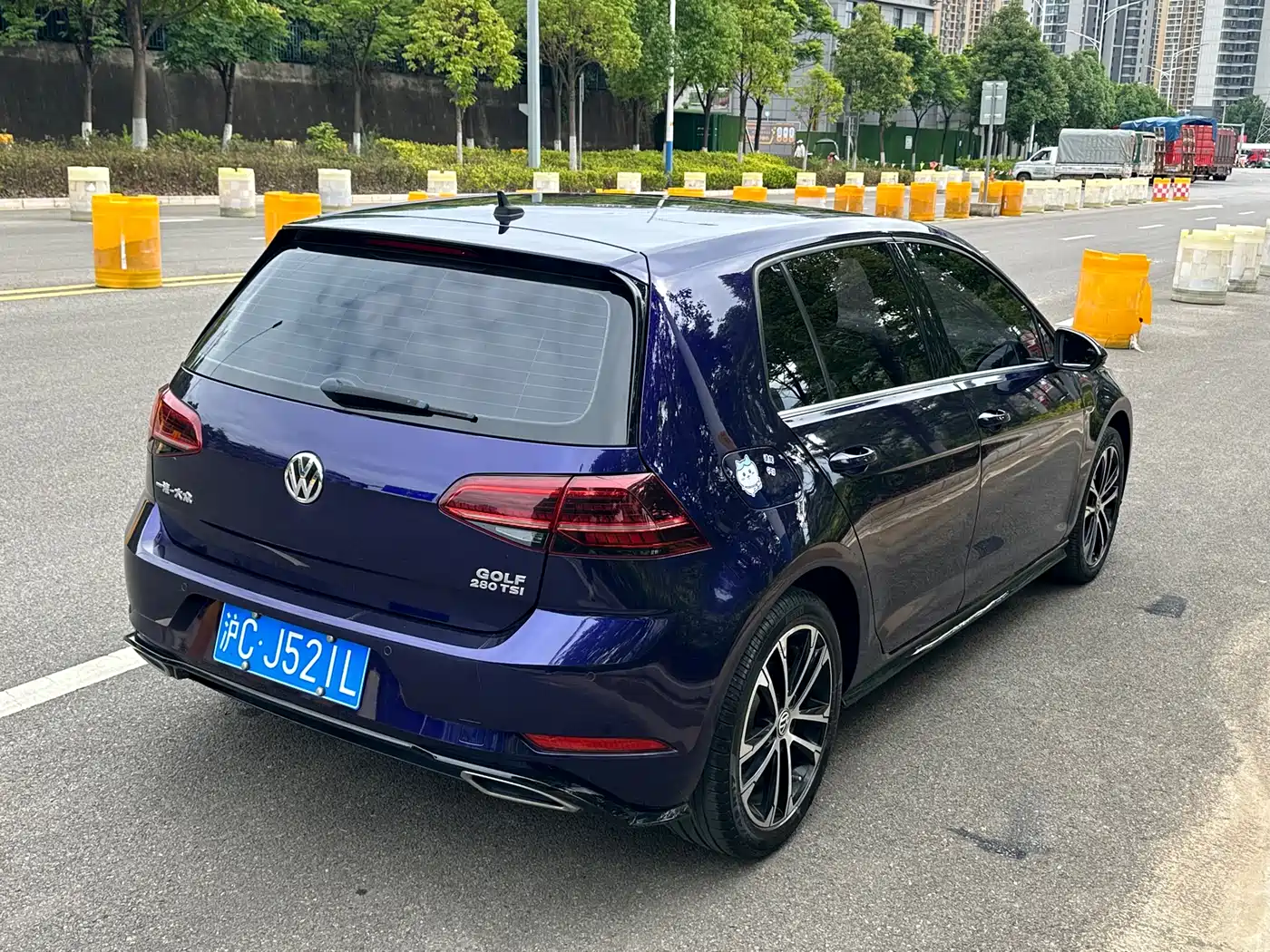 Volkswagen Golf 2019 280TSI DSG R-Line China VI фото 7