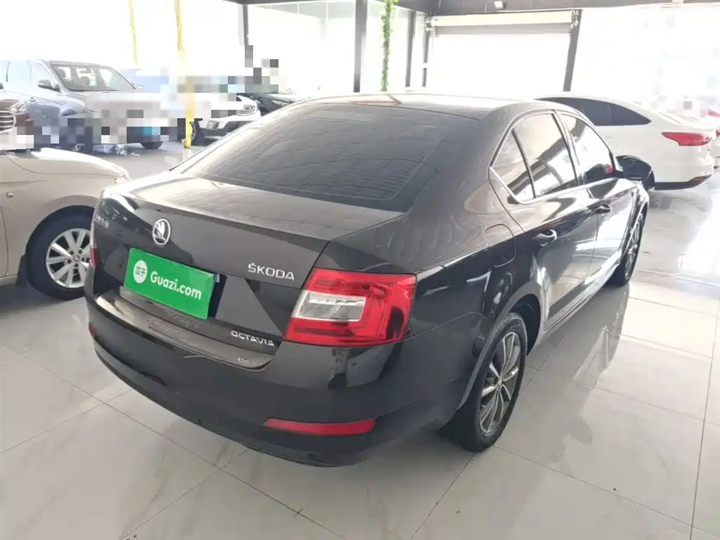 Škoda Octavia 2017 1.6L Automatic Pioneer Edition фото 7