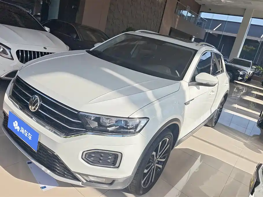 Volkswagen T-ROC 2021 280TSI DSG 2WD Comfort Smart Connect 30th Anniversary Edition