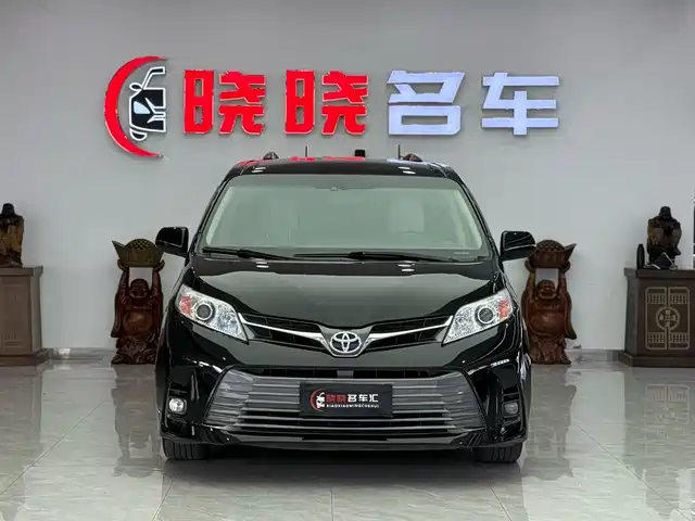 Toyota Toyota Sienna 2015 3.5L 2WD L