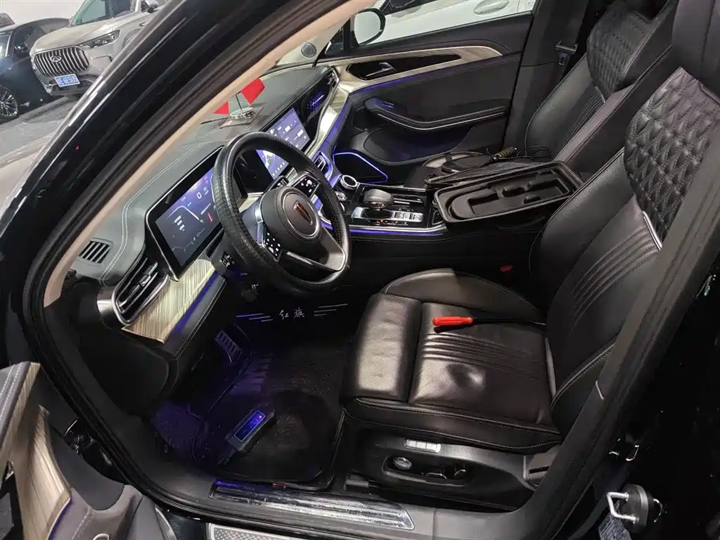Hongqi H9 2020 2.0T Smart Connection Qi Chang Edition фото 11