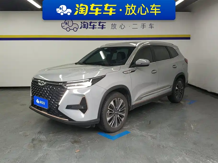Chery Tiggo 8 PRO 2022 390T 4WD Vast Edition 5-seater
