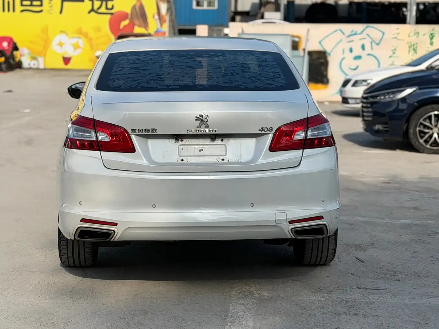 Peugeot 408 2016 1.6T Automatic Luxury Edition фото 8