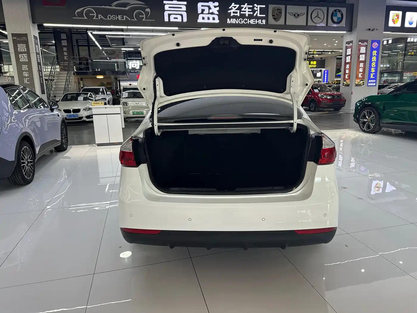 Kia K3 2016 1.6L Automatic GLS фото 14
