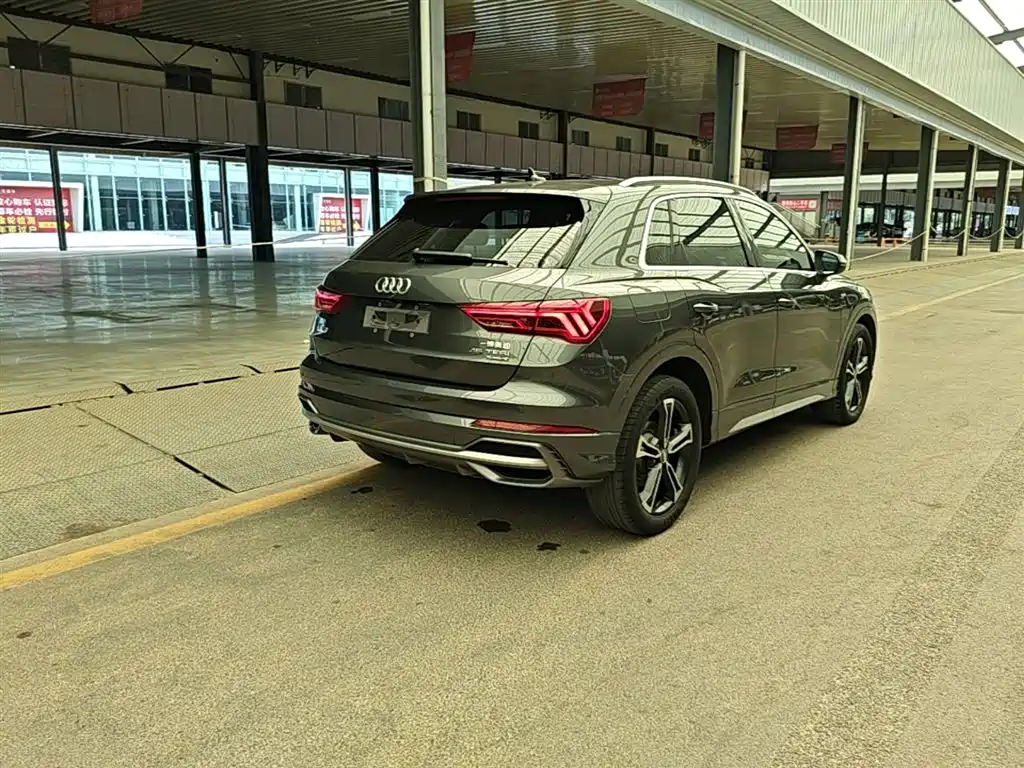 Audi Q3 2020 45 TFSI quattro Fashion Dynamic фото 7