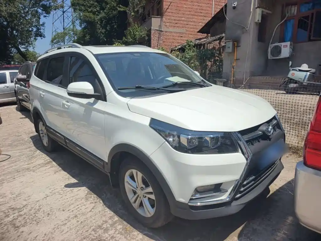 BAIC Huansu S3 2017 2016 S3L 1.5L Manual Premium