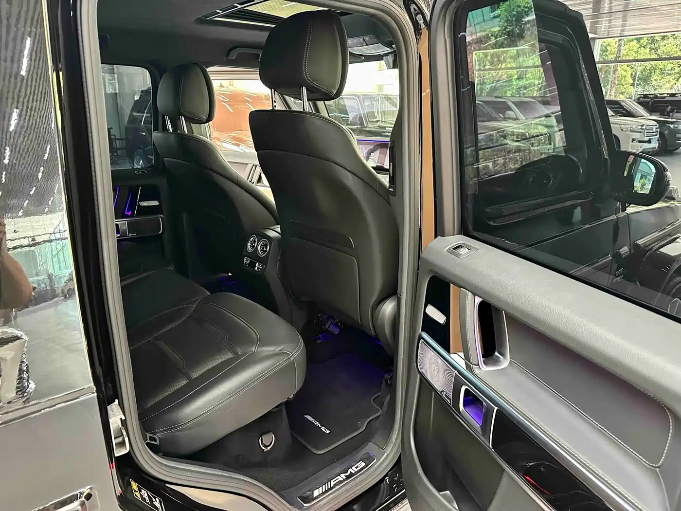 Mercedes-Benz G-Class AMG 2019 Facelift AMG G 63 фото 12