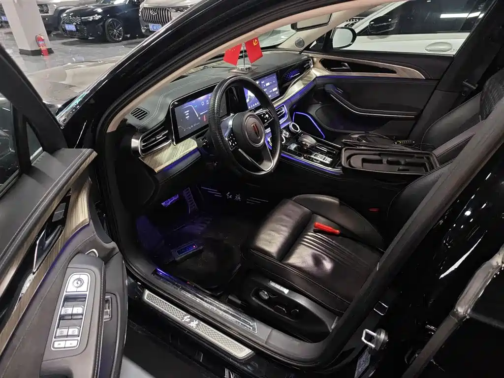 Hongqi H9 2020 2.0T Smart Connection Qi Chang Edition фото 12