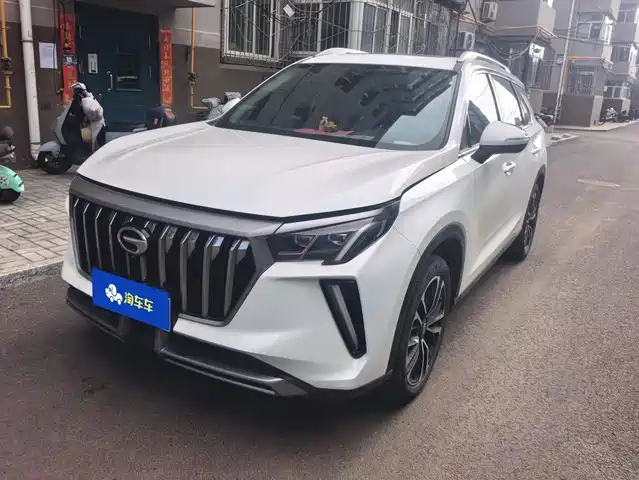 GAC Trumpchi Trumpchi GS4 PLUS 2021